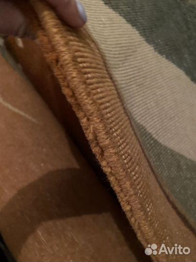 Ковер шерстяной новый