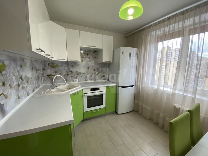 2-к. квартира, 41,5 м², 10/10 эт.