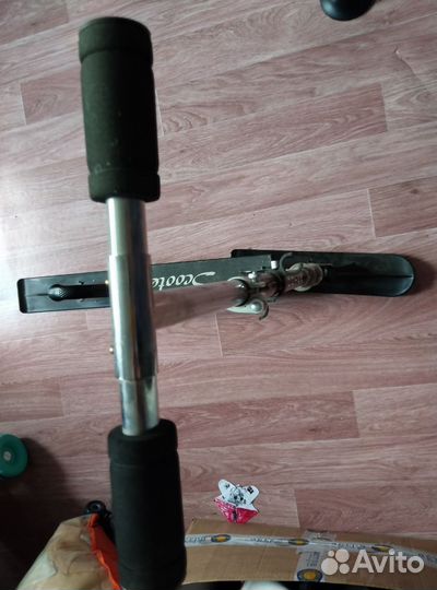 Самокат снегокат