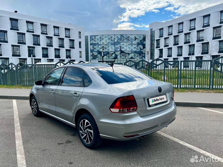 Volkswagen Polo 1.4 МТ, 2018, 103 962 км