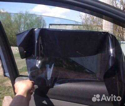 Съемная силиконовая тонировка