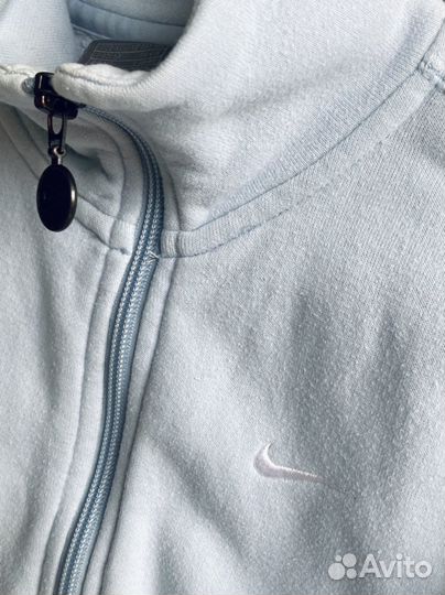 Кофта винтаж найк на замке