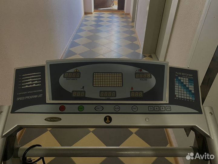 Беговая дорожка профессиональная бу