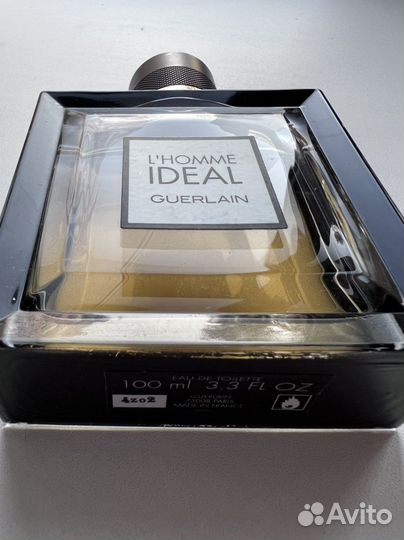 Мужская туалетная вода guerlain L’homme ideal ориг