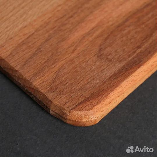 Доска разделочная деревянная Доляна Для подачи