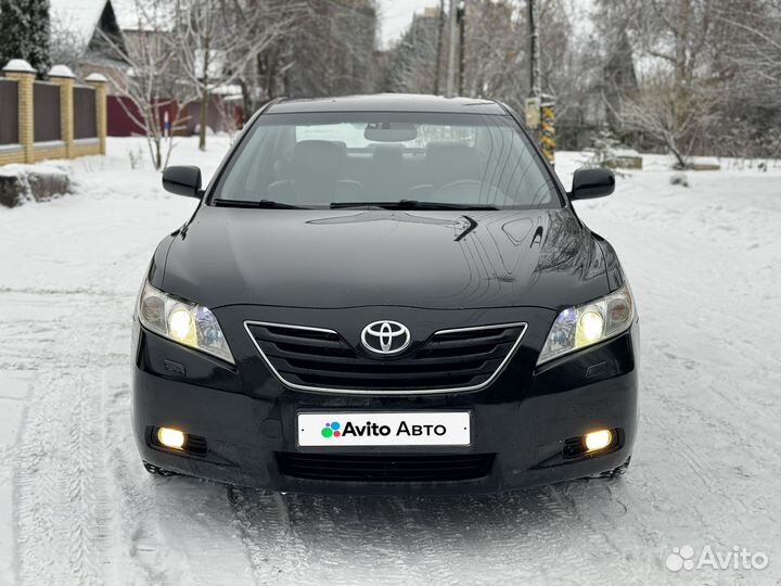 Toyota Camry 2.4 AT, 2007, 217 964 км