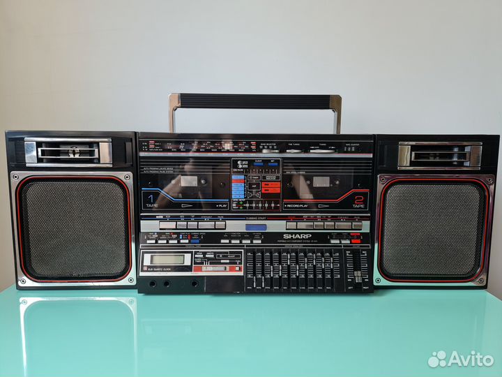 Магнитола Sharp GF800Z (BK) состояние новой
