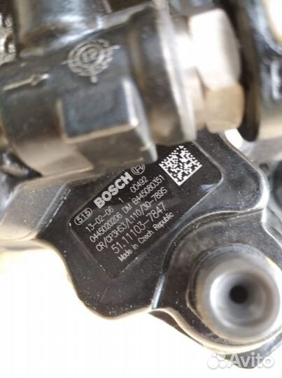 Топливный насос MAN TGM, TGL 51111037847