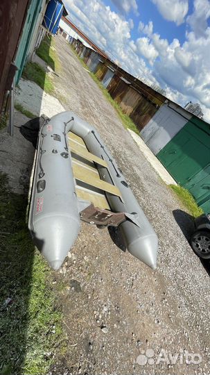 Продам пвх лодку poseidon an-400