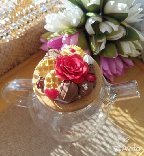 Чайник заварочный стеклянный