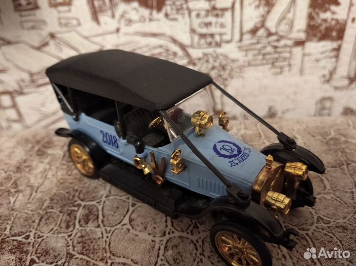 Руссо-Балт 10 лет Клубу Тантал-Радон