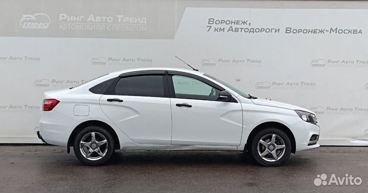 LADA Vesta 1.6 МТ, 2020, 58 500 км