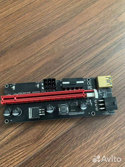 Райзера pci-e 010s plus, 009s