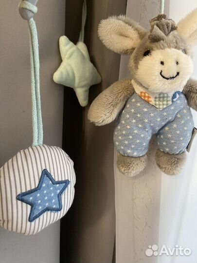 Мобиль из фетра