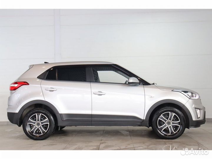 Hyundai Creta 1.6 МТ, 2018, 54 933 км