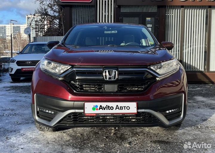 Honda CR-V 1.5 CVT, 2019, 57 900 км