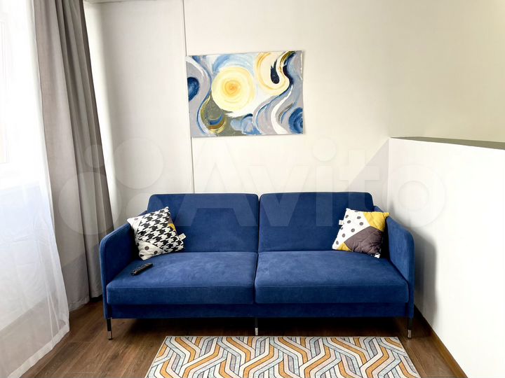 Квартира-студия, 39 м², 3/10 эт.