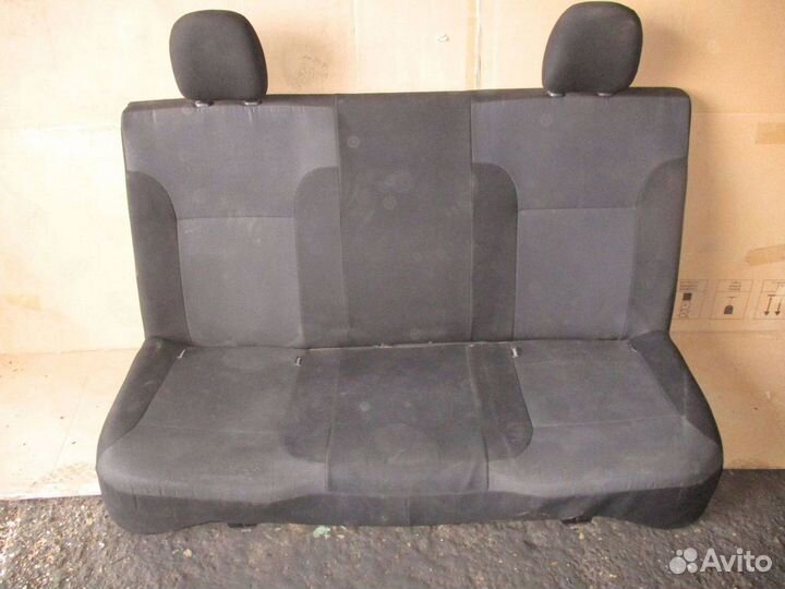 Сиденье заднее (диван) Renault Logan 2
