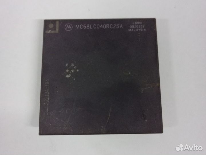 Старые керамические процессоры в ассортименте