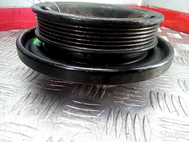 Шкив коленвала для mercedes-benz Sprinter 2 (W906)