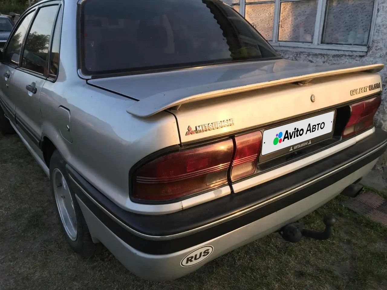 Mitsubishi Galant: фото из отзыва