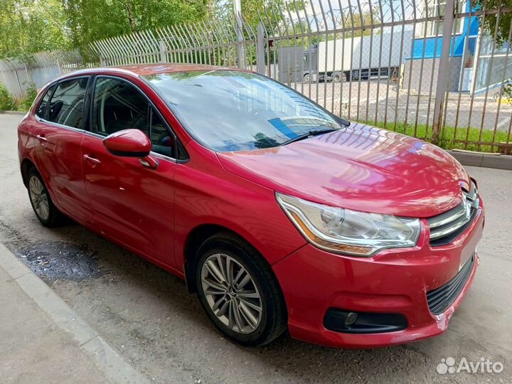 Citroen C4 1.6 AT, 2012, 153 000 км