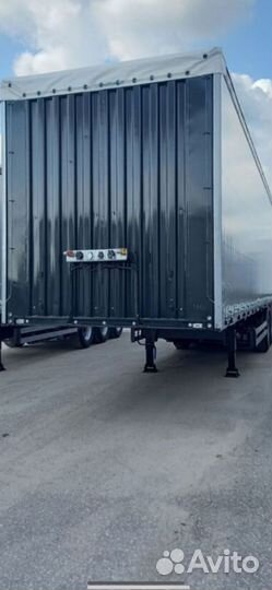 Полуприцеп шторно-бортовой Тонар T3-16 (98881), 2024