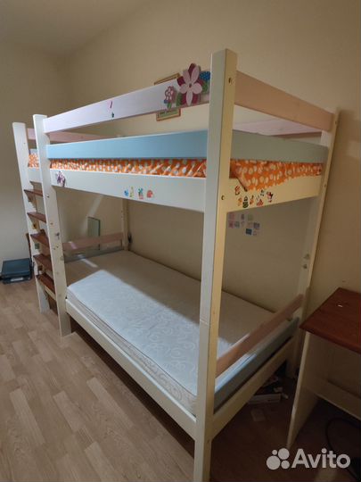 2х ярусная кровать
