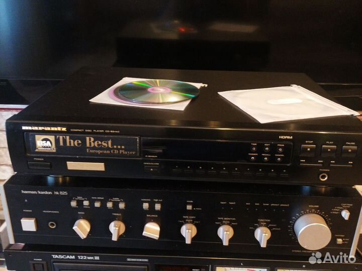 Cd проигрыватель marantz cd 63 mk ll