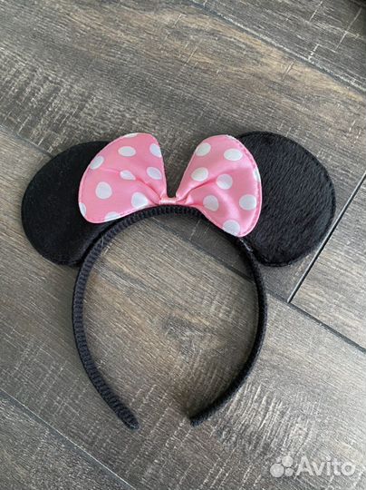 Ушки Микки и Минни Маус