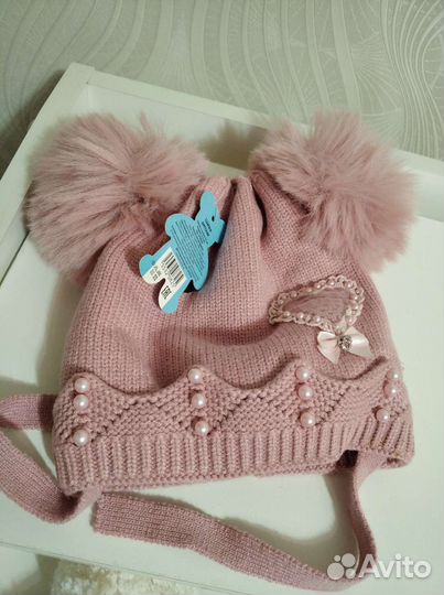 Шапочки для принцессы, осень,зима