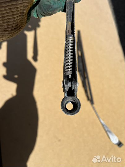 Щётки стеклоочистителя азлк