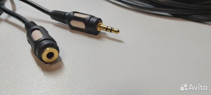 Кабель mini jack 3.5 (9 метров)