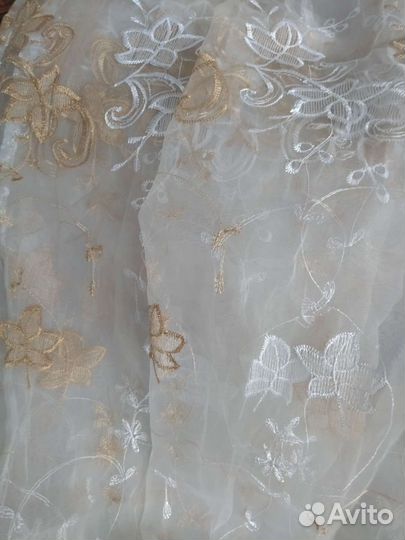 Готовый комплект штор