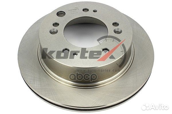 Диск торм. KIA sorento I (JC) 06- зад.вент.(d3