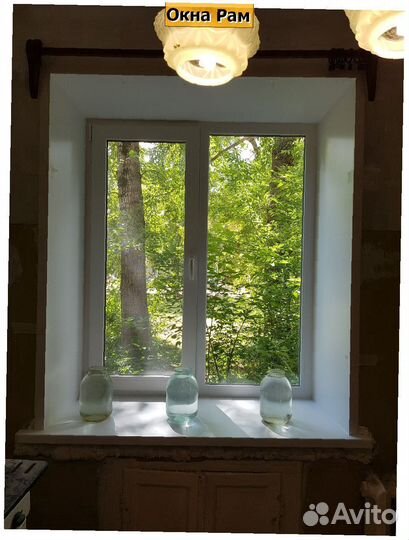 Пластиковые окна эконом класс