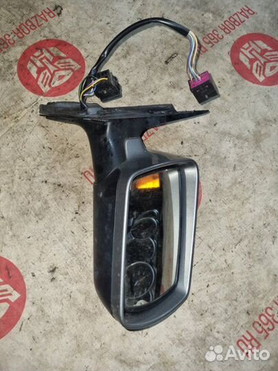 Зеркало правое Audi A6 Allroad C5 BES 2.7T 2005