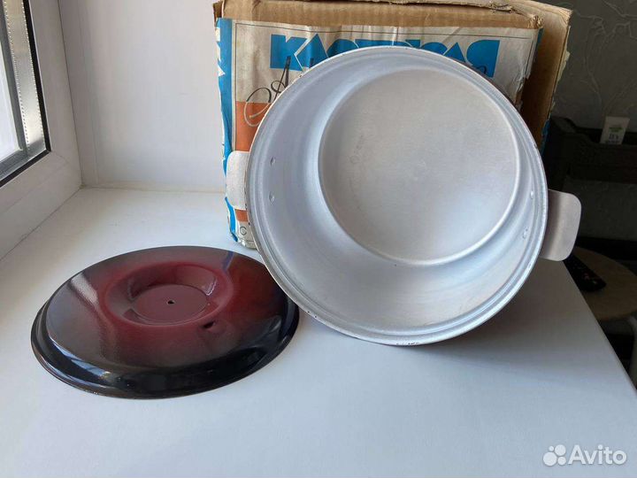 Кастрюля СССР новая