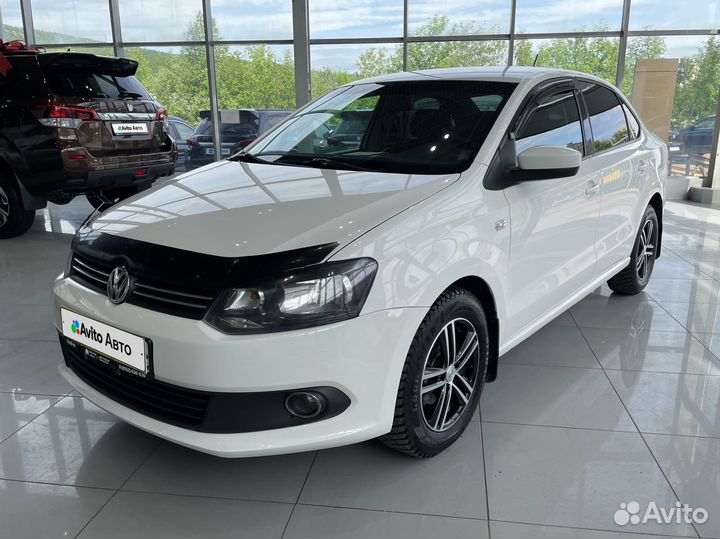 Volkswagen Polo 1.6 AT, 2013, 217 920 км