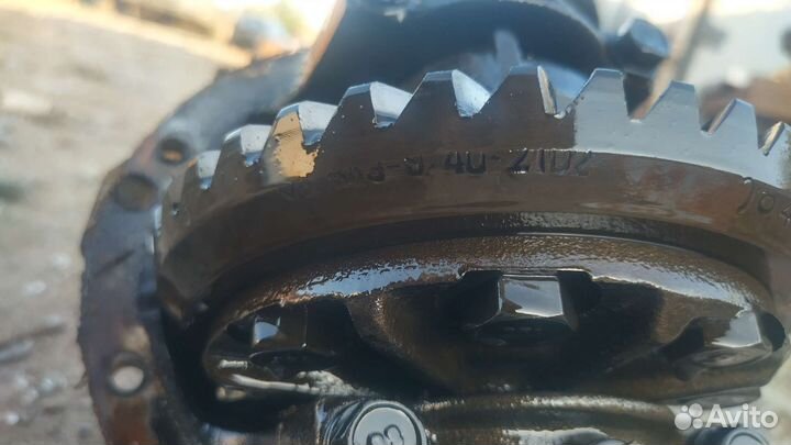 Редуктор заднего моста ваз 2102 4.44 9/40