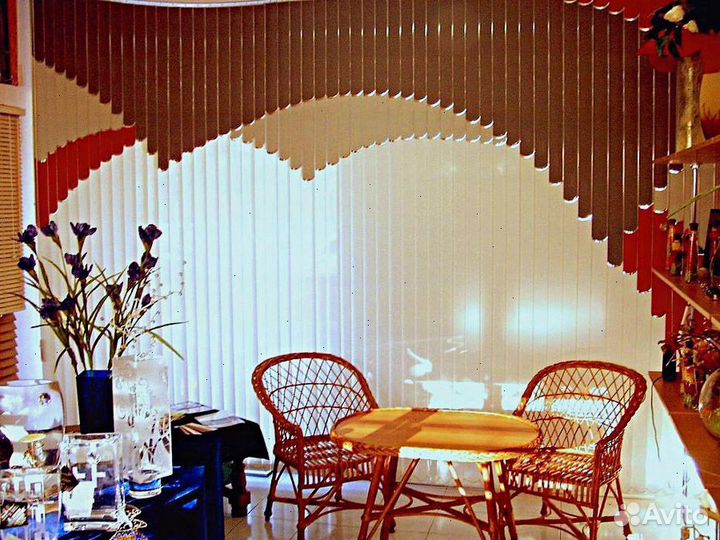 Жалюзи мануфактурные