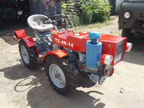 Мини-трактор Agrostroj TZ-4K-14, 1986