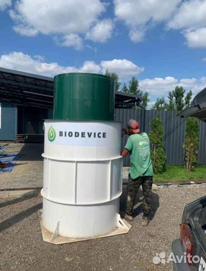 Септик под ключ без откачки