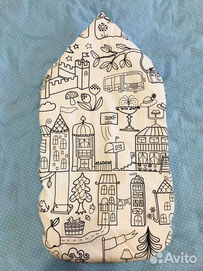 Конверт на выписку