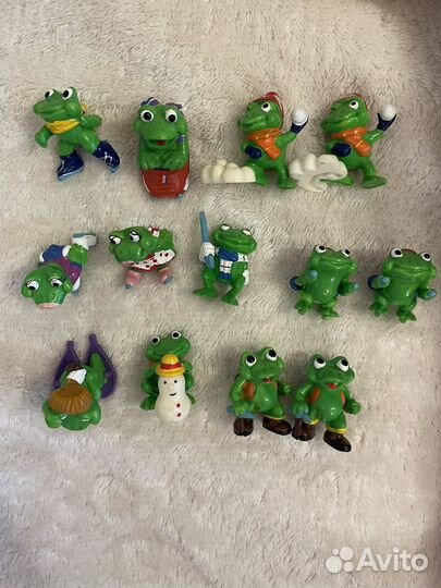 Коллекция киндеров СССР