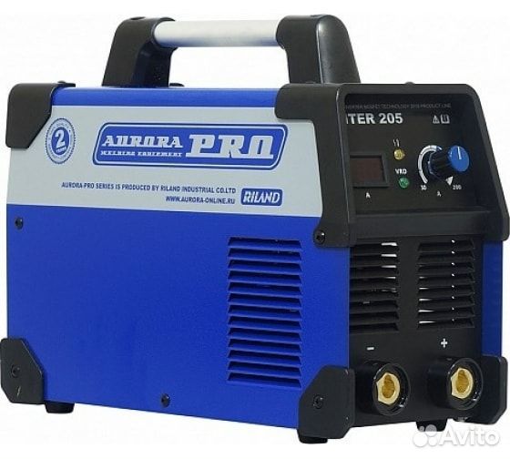 Сварочный инвертор Aurora-Pro inter 205 Mosfet