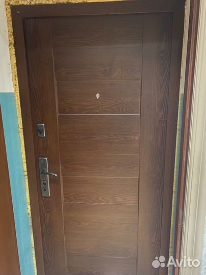 Дверь входная бу