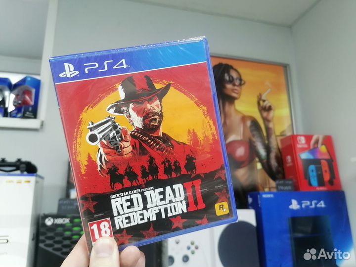 Новый Red Dead redemption 2 PS5/PS4