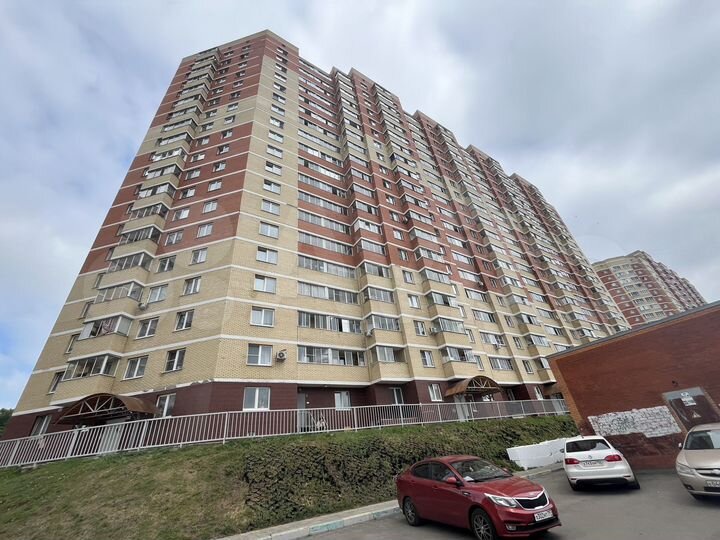 2-к. квартира, 55 м², 16/19 эт.