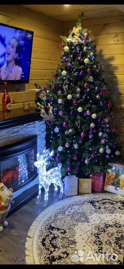 Елка искусственная 210